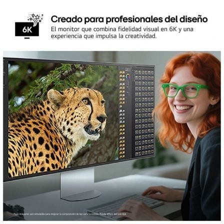 LG UltraFine evo 32U990A-S 6K Nano IPS Black